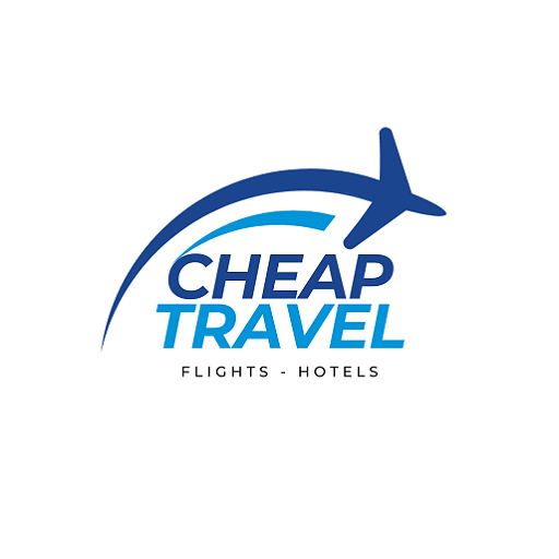 Flights, Hotels: Cheap Booking Logo