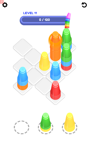 Cup Stacker! Screen 3