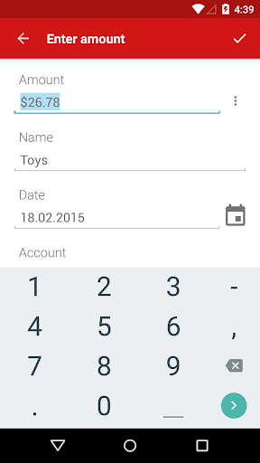Our Budget Book Pro Screenshot 3 - AppWisp.com