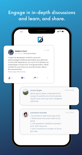 DevLogs Developers Community Screen 2