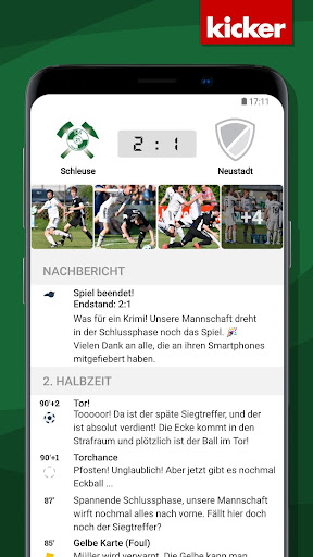 Schleuse Screen 2