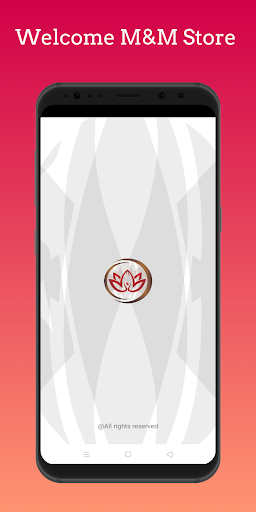 Android application M and M online shopping store screenshort