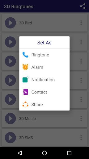3d Ringtone Screen 2