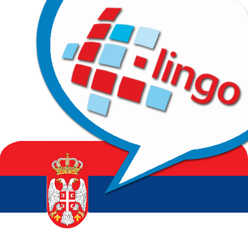 L-Lingo Learn Serbian  Icon