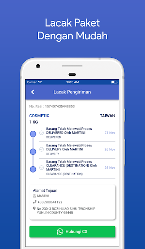 Choir Express Ahlinya Kirim Paket Ke Luar Negeri التطبيقات على Google Play