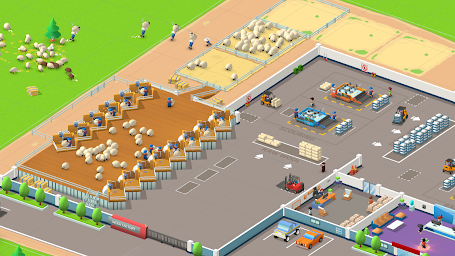 Wool Inc: Idle Factory Tycoon