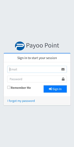Android application Payoo Point B2B screenshort
