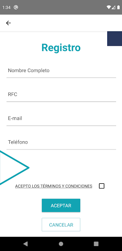 Integra Tu Adelanto Screen 2
