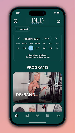 Android application DLDNation screenshort