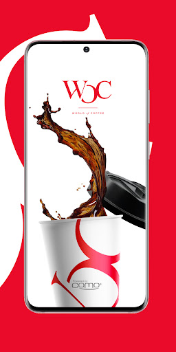 Android application WOC Coffee screenshort