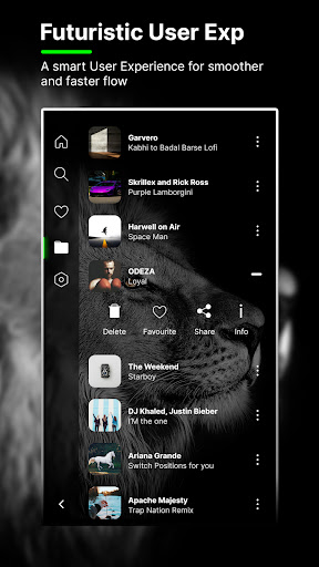 Music Player - MP3 Player Screen 3