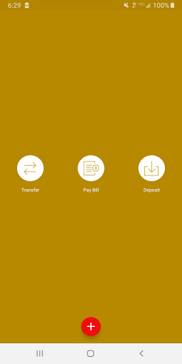 Alliance Bank Business Mobile Screen 3