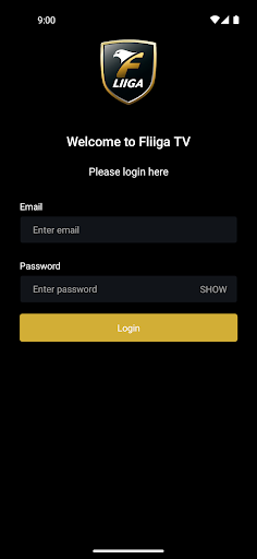 Android application F-Liiga TV screenshort