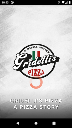 Android application Gridelli's Pizza screenshort