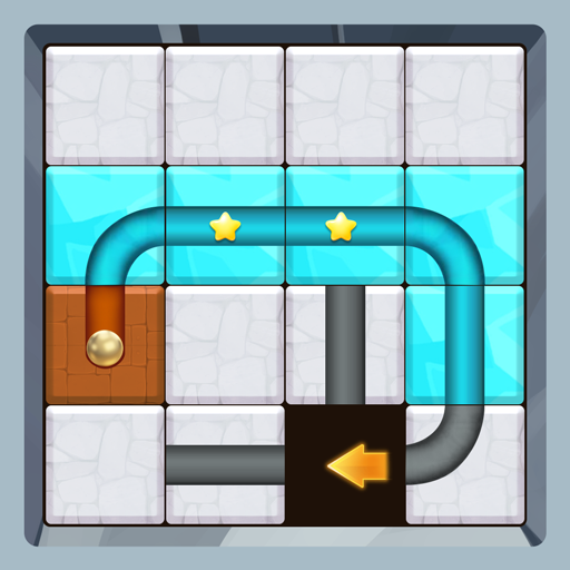 Trail of Stones Game Logo