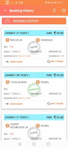 UTS (Unreserved Train Tickets) MOD APK (No Ads, Optimized) 6
