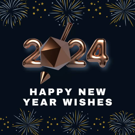 Happy New Year Wishes 2024 Download on Windows
