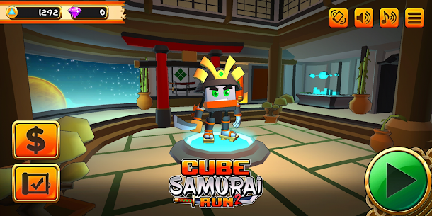 Cube Samurai MOD APK: Run Squared (Unlimited Money) 6
