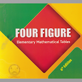FOUR FIGURE ELEMENTARY MATHEMATICAL TABLES icon