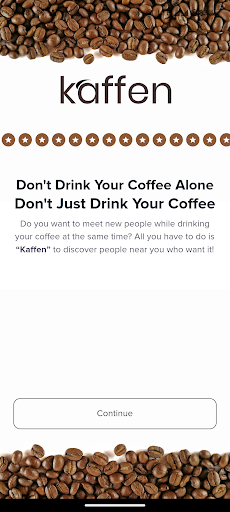 kaffen - find coffeemate Screenshot 4 - AppWisp.com