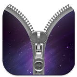 The Space Zipper Lock Screen icon