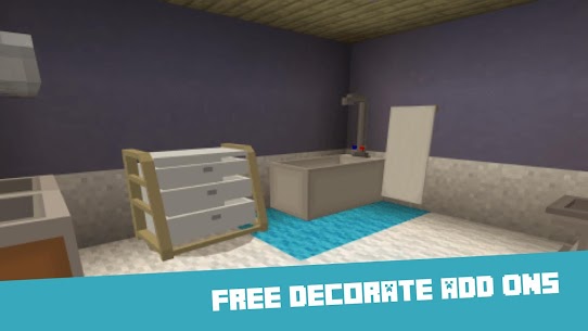 Free Furniture MOD for Minecraft PE 2022 5