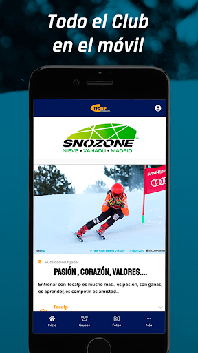 Android application TECALP screenshort