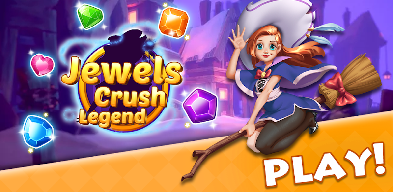 Jewels Crush Legend- Diamond & Gems Free Match 3