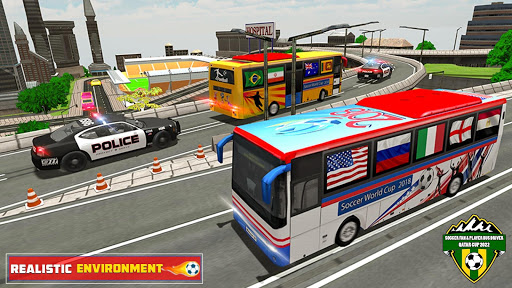 Soccer Player & Fan Bus Driver Screen 2