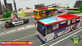 Soccer Player & Fan Bus Driver - Screenshot 2