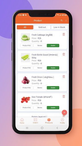 Android application eDukkan Seller screenshort