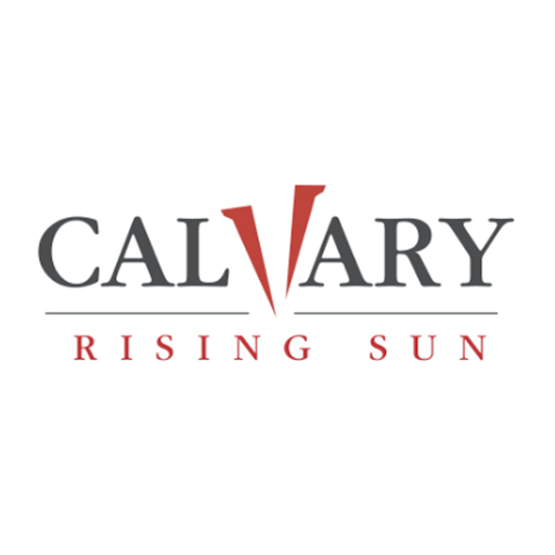 Calvary Rising Sun logo