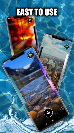 Water Wallpaper Live HD-3D-4K