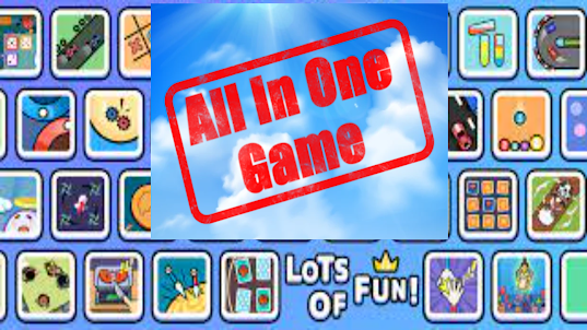 GameBox - all in one game