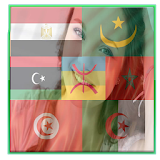 Flag of the Maghreb 2017 new icon