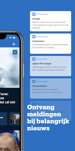 Het Nieuwsblad nieuws Screen 2
