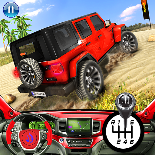 Car Parking SUV Driving Game