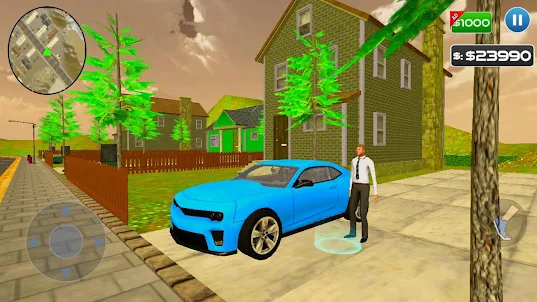 Car Simulator Car Game 2024