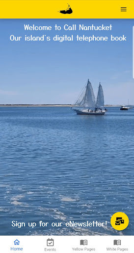 Android application Call Nantucket screenshort
