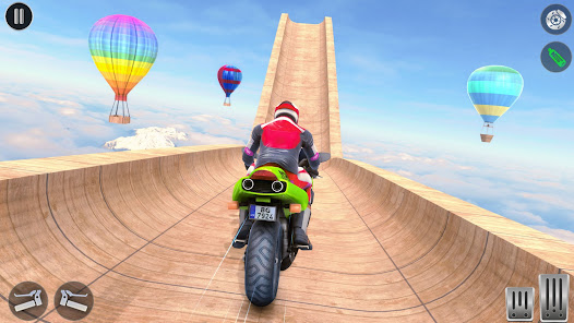 Bike Stunt Games 3D: Bike Game apklade screenshots 1