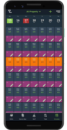 Balance Care Screen 3