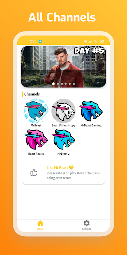App preview