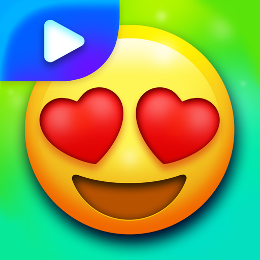 Animated Emoji - WAStickerApps  Icon