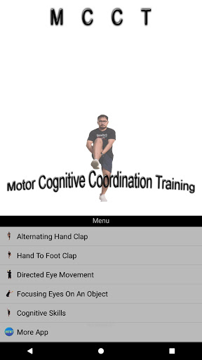 MCCT (Motor Cognitive Coordina Screen 2
