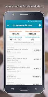 CPF na Nota Screenshot