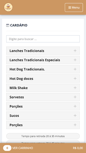 Sorveteria Dois Irmãos Screen 2
