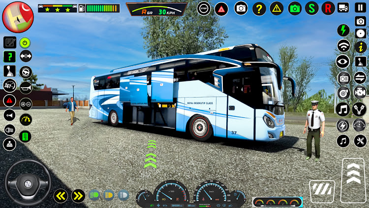 Coach Drive Simulator Bus Game - 3.2 - (Android)