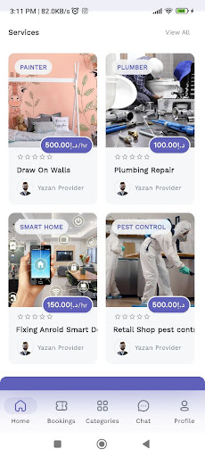 FindFix Screen 3