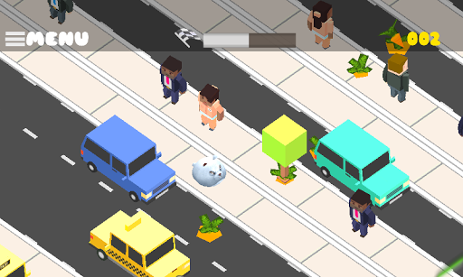 Android application Travelling Rabbit screenshort