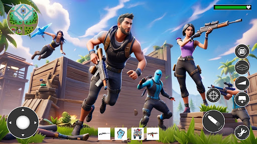 Fort Fight Squad Battle Royale screenshot 3